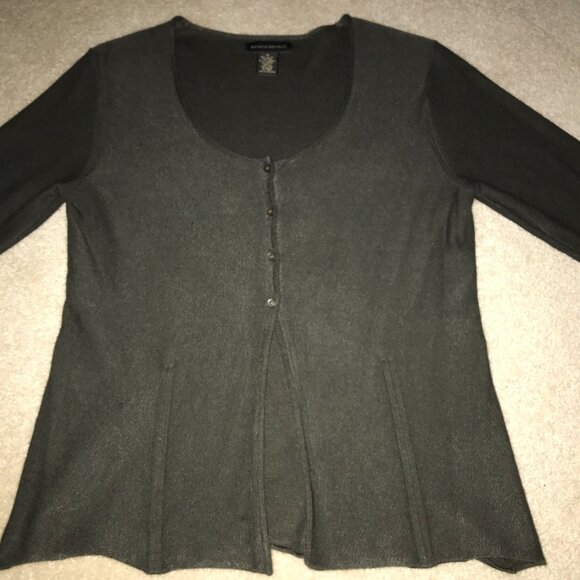 Banana Republic Olive Green Knit Sweater – Size M - Picture 5 of 6